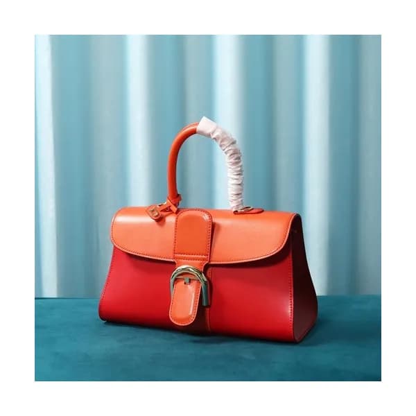 Delvaux 2020 Brillant Leather Tote Shoulder Bag,28… - 1