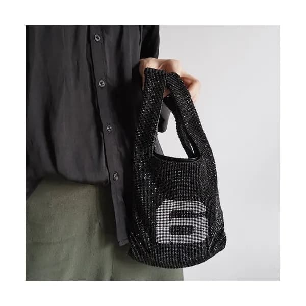 Alexander Wang 2020 Cubic Mini Tote Shopper Bag,31… - 1