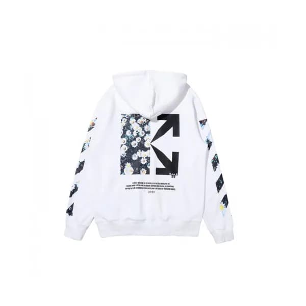 [오프화이트]Off-white 2020 Mens Logo Cotton Hoodie - 오프… - 1