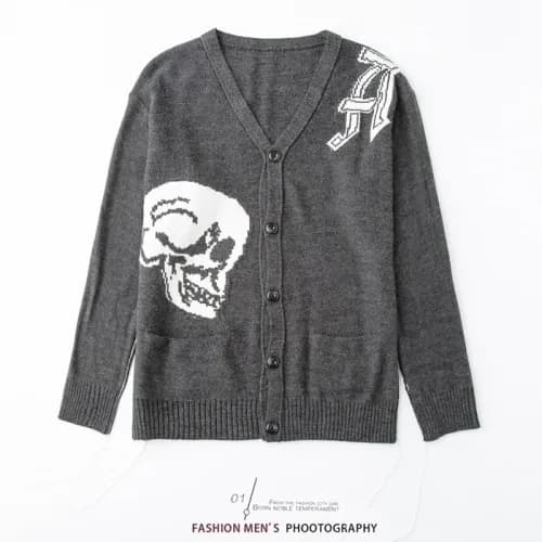 [알렉산도 맥퀸]Alexander McQueen 2020 Mens Casual Cardig… - 1
