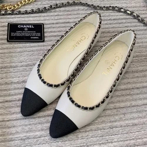 Chanel 2020 Women's Leather Flat - 샤넬 2020 여성용… - 1