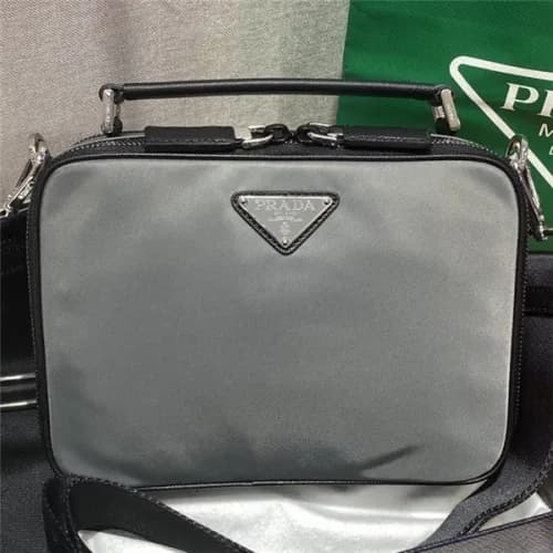 [프라다] Prada 2020 Men's Nylon Tote Shoulder Bag… - 1