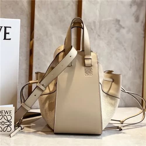 [로에베] Loevve 2020 Women's Hammock Shoulder Bag… - 1