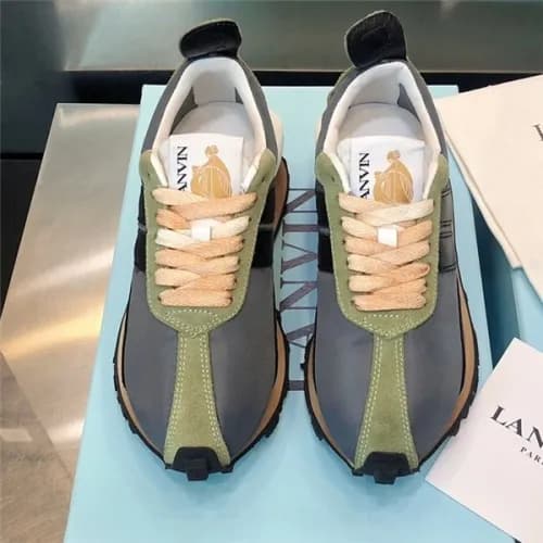 Lanvin 2020 Women's Nylon Sneakers - 랑방 2020 여… - 1