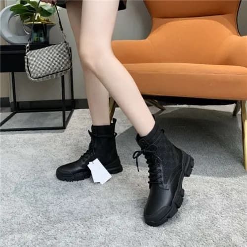 Gucci 2020 Women's Leather Ankle Boots - 구찌 2… - 1