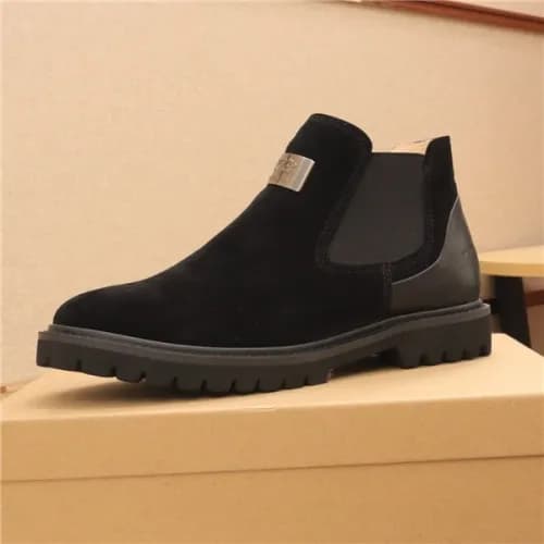 Ugg 2020 Men's Leather Wool Ankle Boots - 어그 2… - 1
