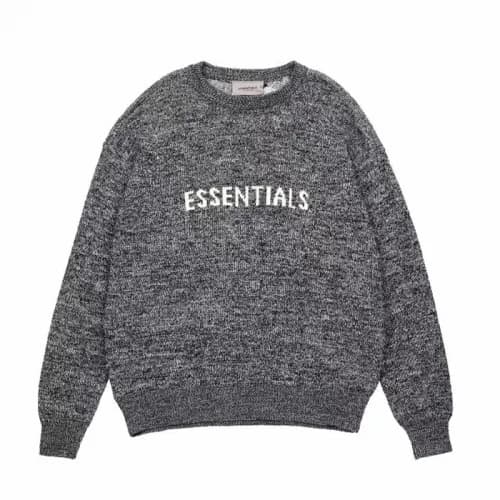[피어오브갓]Fear of god 2020 Mens Minimal wool Sweaters… - 1