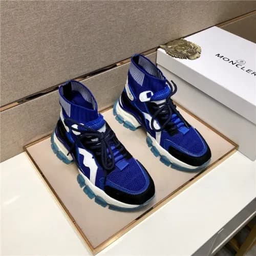 Moncle 2020 Men's Leather Sneakers - 몽클레어 2020… - 1