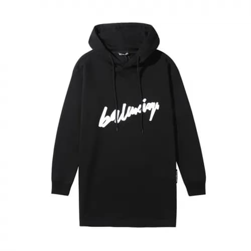 [발렌시아가]Balenciaga 2020 Womens Logo Cotton Hoodie -… - 1