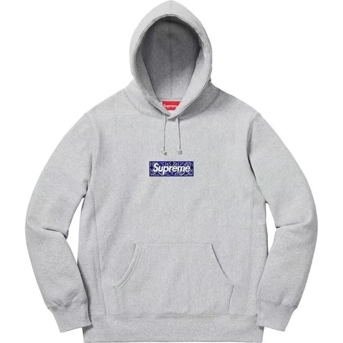 [슈프림]Supreme 2023 Mm/Wm Logo Cotton Hoodie - 슈프림 … - 1
