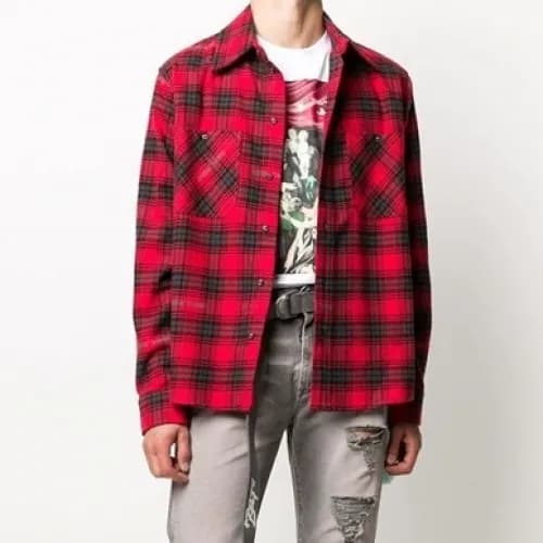 [오프화이트]Off white 2020 Mens Basic Logo Cotton Shirt… - 1