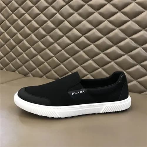 Prada 2020 Men's Leather Sneakers - 프라다 2020 남… - 1