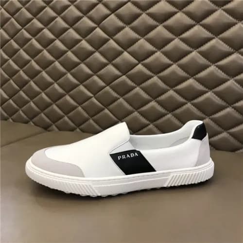Prada 2020 Men's Leather Sneakers - 프라다 2020 남… - 1
