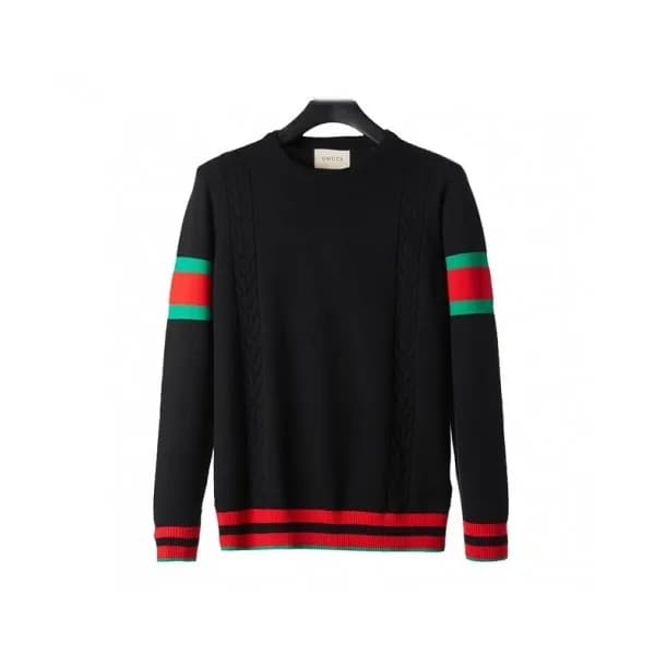 Gucci 2020 Mens Logo Crew-neck Sweaters - 구찌 2020 … - 1