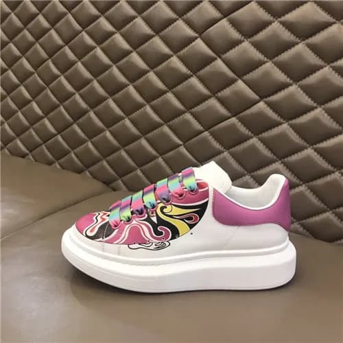 Alexander Mcqueen 2020 Women's Leather Sneaker… - 1