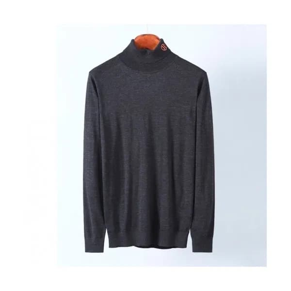 [에르메스]Hermes 2020 Mens Turtle-neck Wool Sweater - … - 1