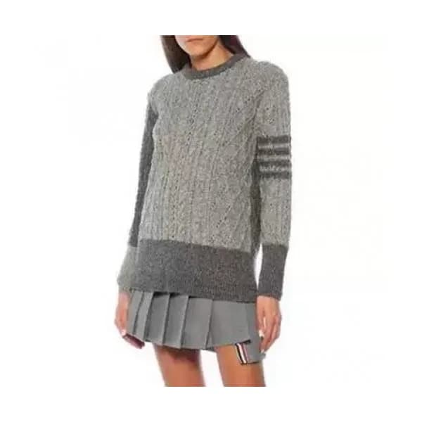 [톰브라운]Thom Browne 2020 Mm/Wm Strap Crew-neck Wool … - 1