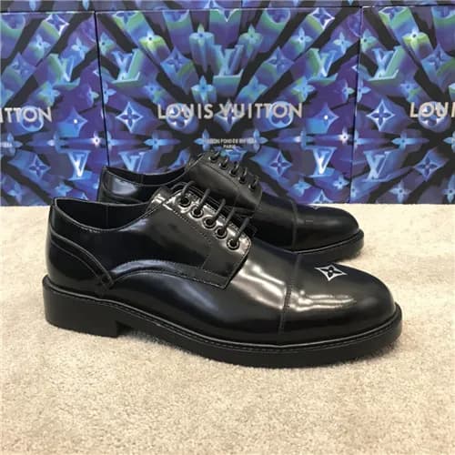 Louis Vuitton 2020 Men's Leather Shoes - 루이비통 … - 1