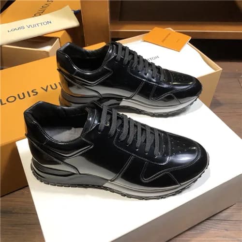 Louis Vuitton 2020 Men's Leather Sneakers - 루이… - 1