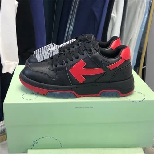 Off-White 2020 Men's Leather Sneakers - 오프화이트 … - 1