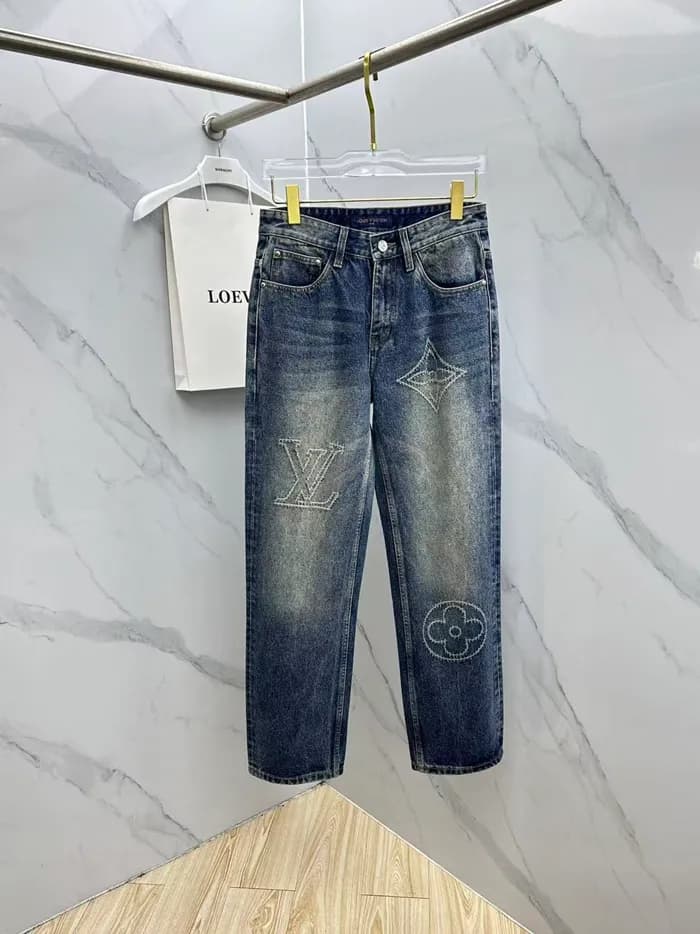 [루이비통]Louis vuitton 2026 Mens Monogram Casual Pant… - 1