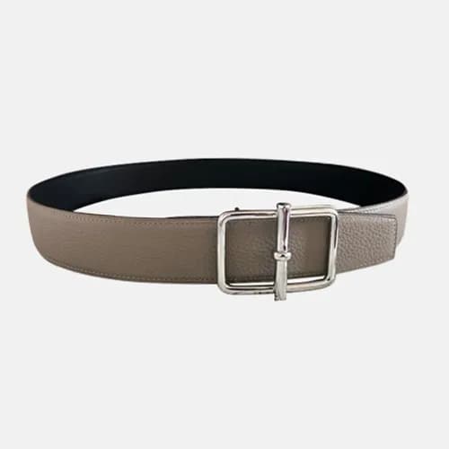Hermes 2021 Men's Leather Belt - 에르메스 2021 남성용… - 1