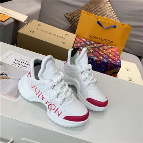 Louis Vuitton 2020 Women's Leather Sneakers - … - 1