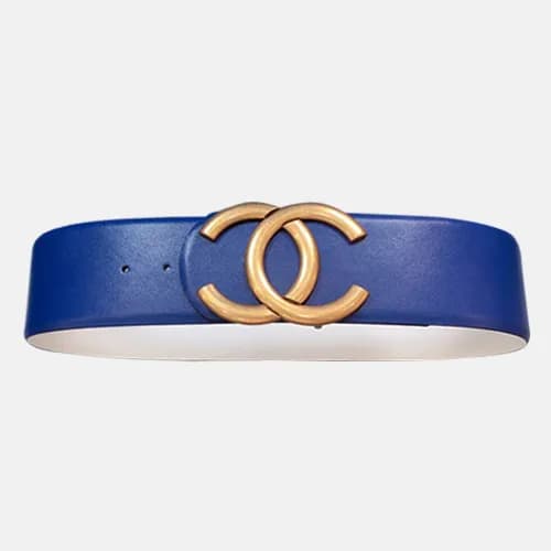 Chanel 2021 Women's Leather Belt - 샤넬 2021 여성용… - 1