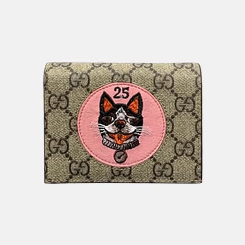 Gucci 2020 Men's Leather Wallet,11cm - 구찌 2020… - 1