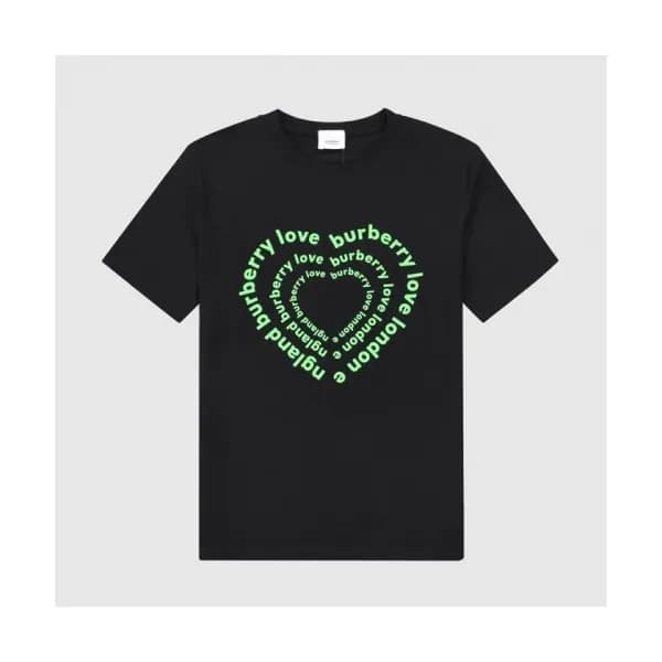 [버버리]Burberry 2021 Mm/Wm Logo Cotton Short Sleeved… - 1