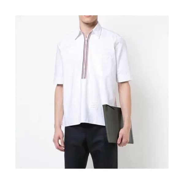 [톰브라운]Thom Browne 2021 Mens Casual Short Sleeved T… - 1