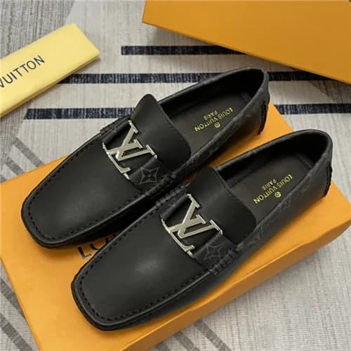 Louis Vuitton 2021 Men's Leather Loafer - 루이비통… - 1