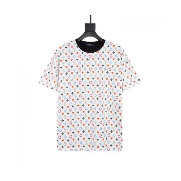 [루이비통]Louis vuitton 2021 Mens Logo Short Sleeved T… - 1