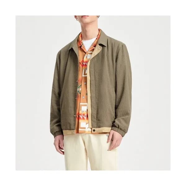 Shellac Mens Casual Zip-up Jackets - 셸락 2021 남성 캐쥬…