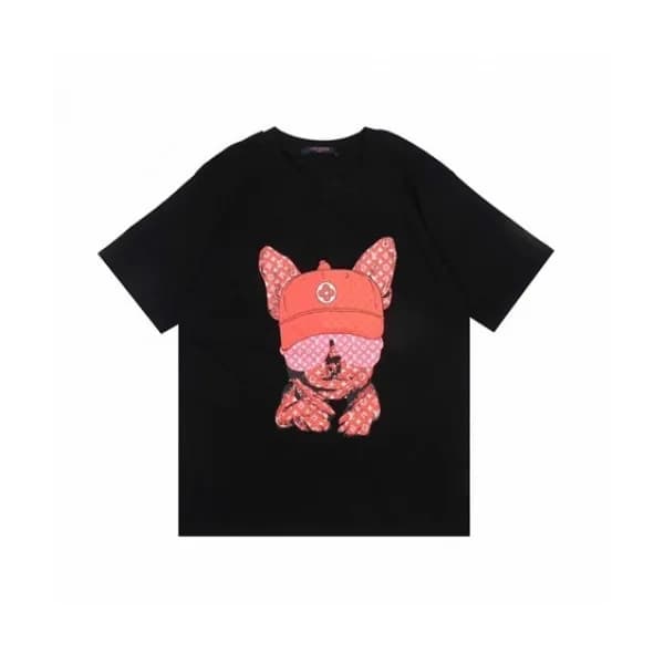 [루이비통]Louis vuitton 2021 Mm/Wm Logo Short Sleeved … - 1