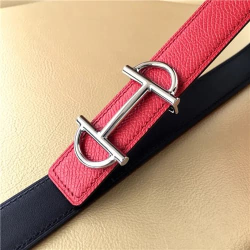 [매장판]Hermes 2021 Women's Leather Belt,2.5cm - … - 1