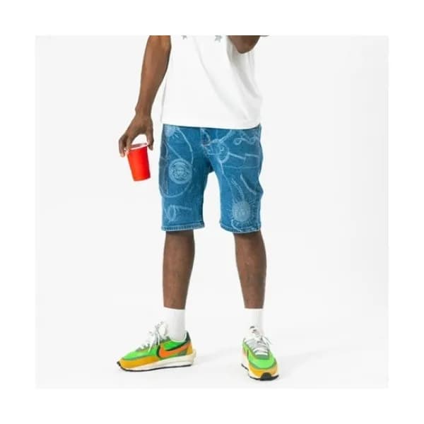 [베르사체]Versace 2020 Mens Medusa Logo Casual Half Pa… - 1