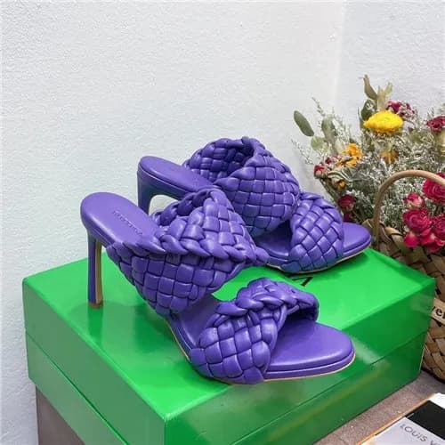 Bottega Veneta 2021 Women's Leather High Heel … - 1