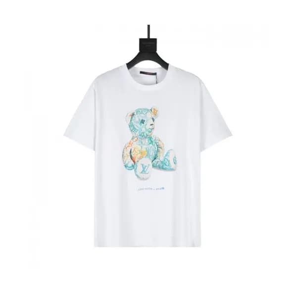 [루이비통]Louis vuitton 2021 Mm/Wm Logo Short Sleeved … - 1