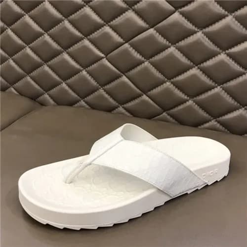 Dior 2021 Men's Leather Slipper - 디올 2021 남성용 … - 1