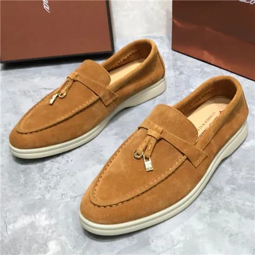 Loro Piana 2021 Men's Leather Loafer - 로로피아나 2… - 1