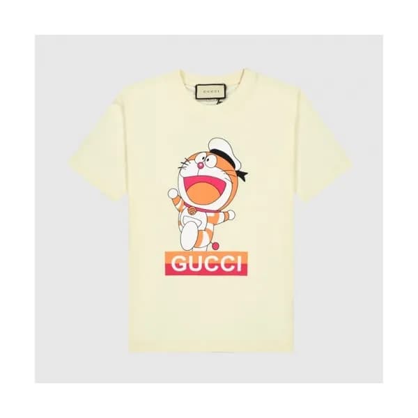 [매장판]Gucci 2021 Mm/Wm Logo Short Sleeved Tshirts -… - 1