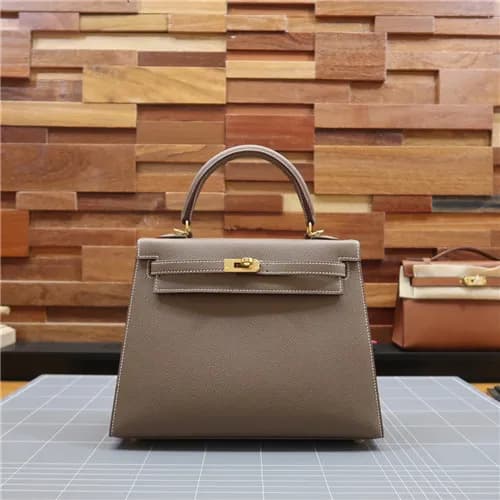 [에르메스]Hermes 2021 Kelly Epsom Tote Bag/Shoulder Ba… - 1