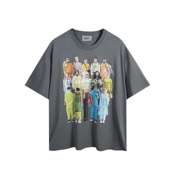 Fear of god Mm/Wm Minimal Cotton Short Sleeved Ts… - 1
