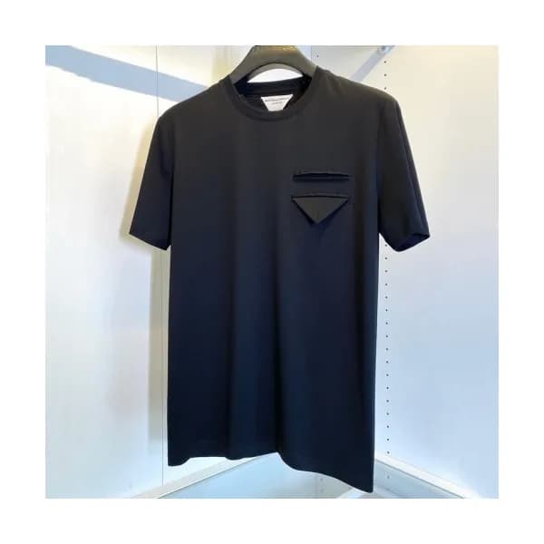 Bottega Veneta Mens Business Short-sleeved Tshirt… - 1