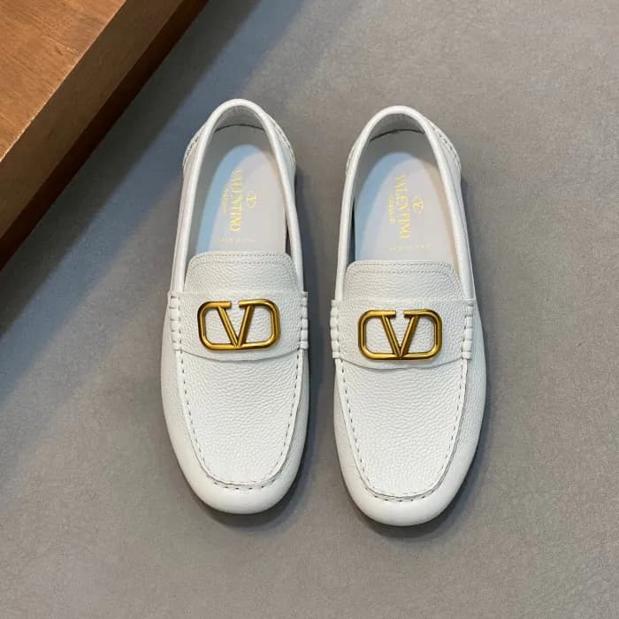 발렌티노 남성 스터드 로퍼 - Valentino Mens Stud Loafer - vas0… - 1