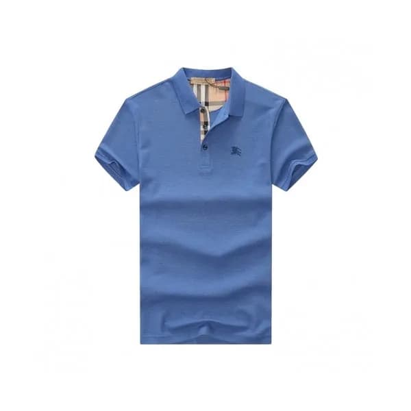 Burberry 2021 Mens Logo Cotton Short Sleeved Tshir… - 1