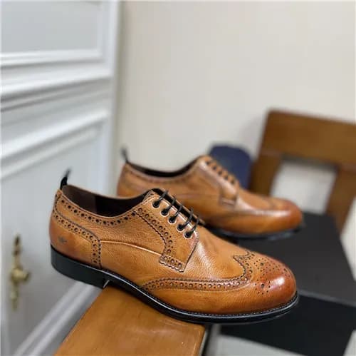 Dior 2021 Men's Leather Oxford Shoes,DIOS0470 … - 1