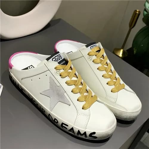 Golden Goose 2021 Women's Leather Mule,GGDBS00… - 1