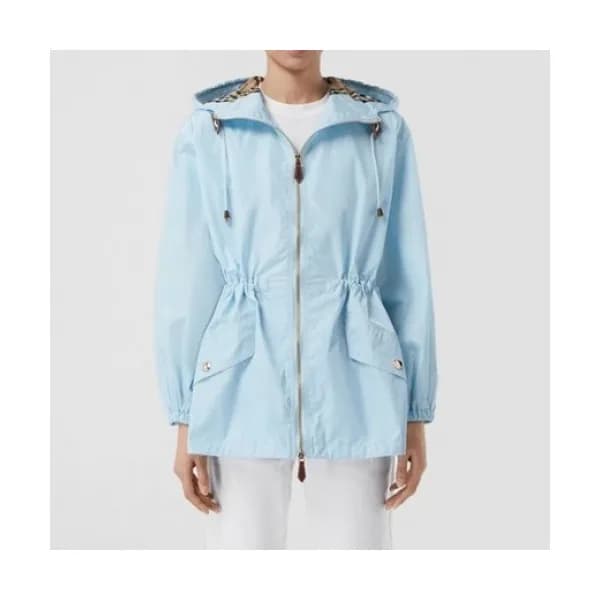 Burberry Womens Classic Casual Jackets Blue - 버버리… - 1